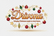 (Drivona) (Slogan:“Bringing Christmas magic to every home.”) , make logo Classic & Cozy Style , 3D , del backgound